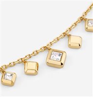 Bracelet Guess Woman Ace of Diamonds in Steel Cristallo JBB06 179JW - JBB06 179JW